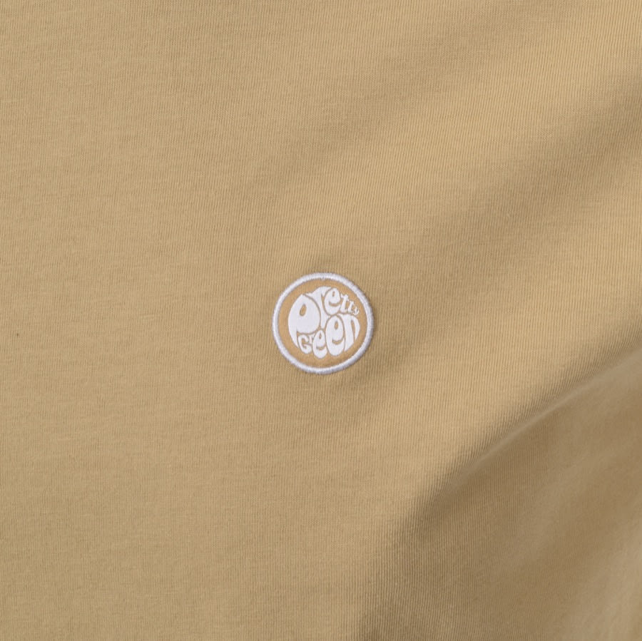 Alternative Image for ProductPretty Green Crew Neck T Shirt Beige3